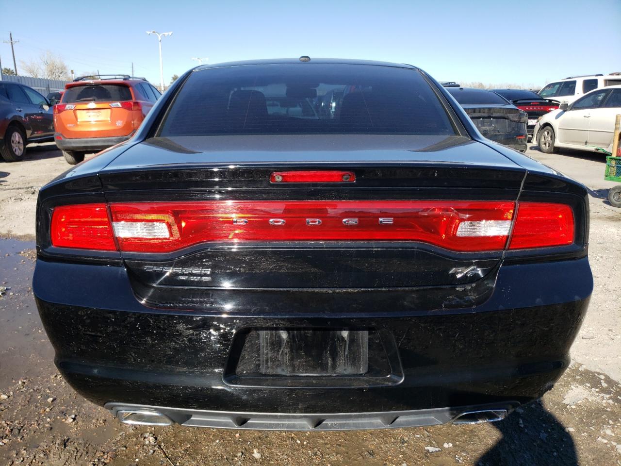 Photo 5 VIN: 2C3CDXDT9EH116254 - DODGE CHARGER 