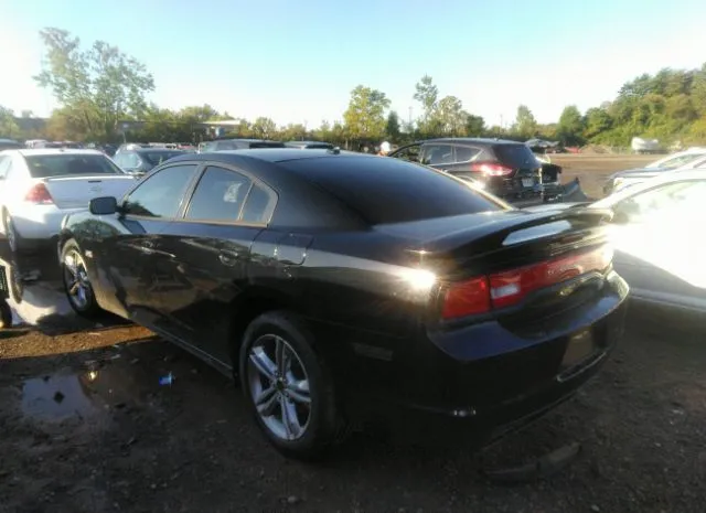 Photo 2 VIN: 2C3CDXDT9EH135564 - DODGE CHARGER 