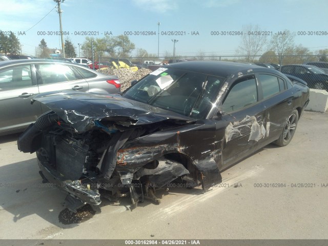 Photo 1 VIN: 2C3CDXDT9EH244641 - DODGE CHARGER 