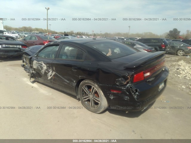 Photo 2 VIN: 2C3CDXDT9EH244641 - DODGE CHARGER 