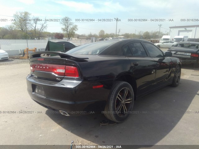 Photo 3 VIN: 2C3CDXDT9EH244641 - DODGE CHARGER 