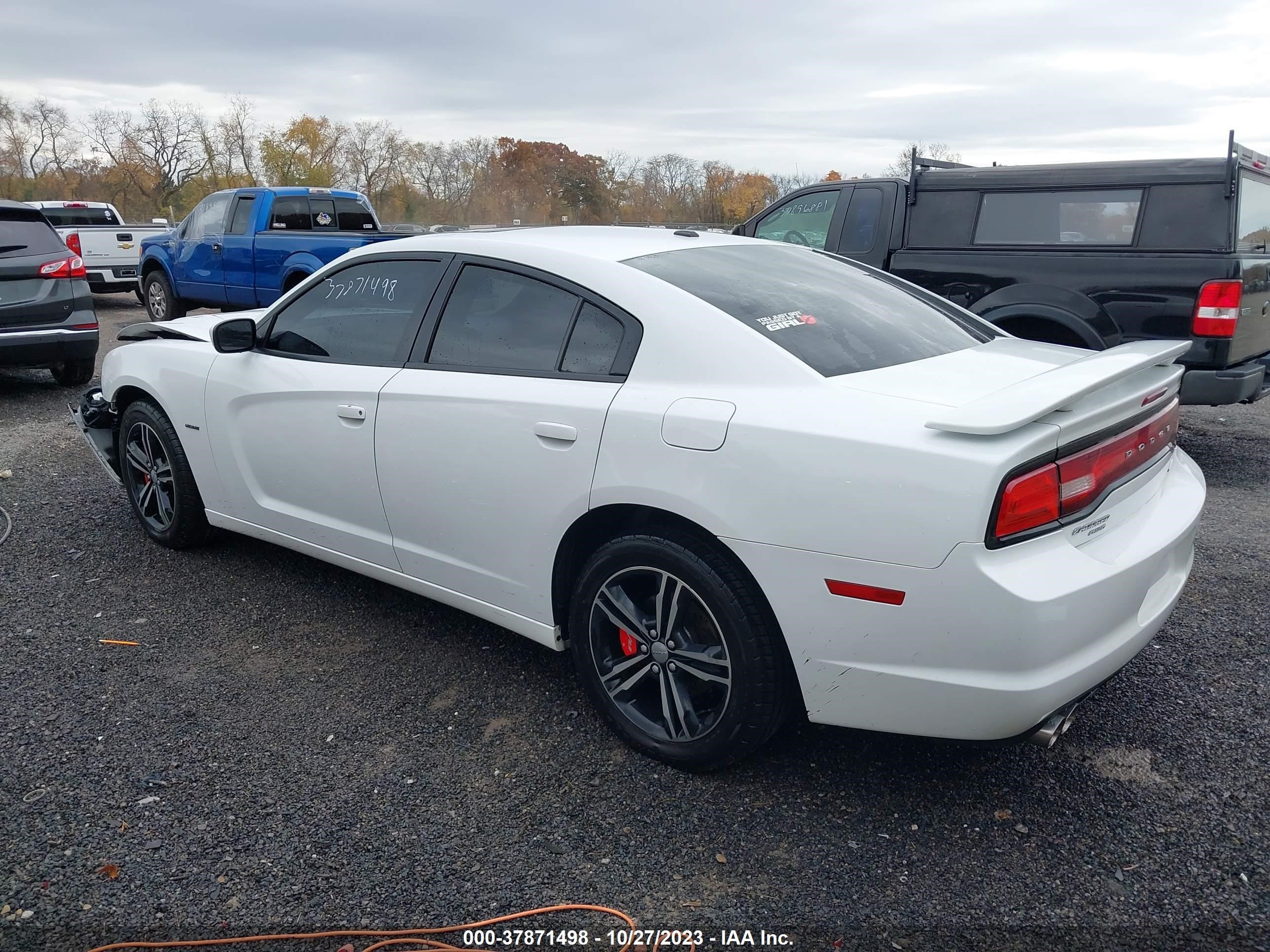 Photo 2 VIN: 2C3CDXDT9EH364701 - DODGE CHARGER 