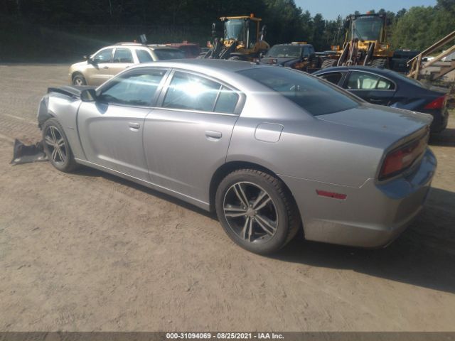 Photo 2 VIN: 2C3CDXDT9EH371762 - DODGE CHARGER 