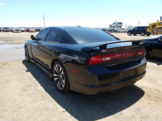 Photo 2 VIN: 2C3CDXEJ0CH235966 - DODGE CHARGER 