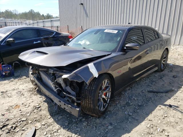 Photo 1 VIN: 2C3CDXEJ0GH165925 - DODGE CHARGER SR 