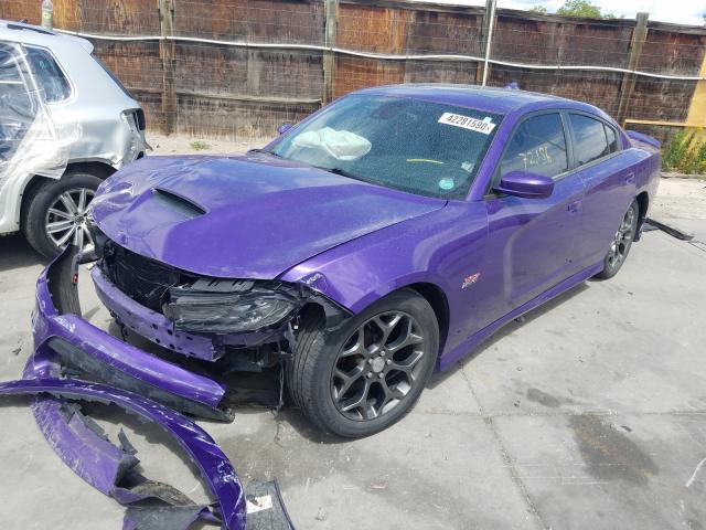 Photo 1 VIN: 2C3CDXEJ0GH176469 - DODGE CHARGER SR 