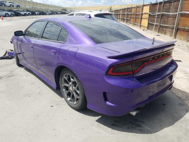 Photo 2 VIN: 2C3CDXEJ0GH176469 - DODGE CHARGER SR 