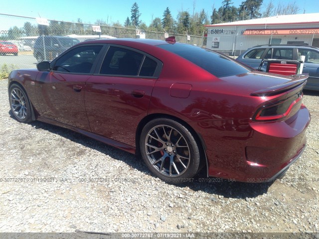 Photo 2 VIN: 2C3CDXEJ0HH643553 - DODGE CHARGER 