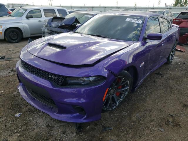 Photo 1 VIN: 2C3CDXEJ1GH118676 - DODGE CHARGER SR 