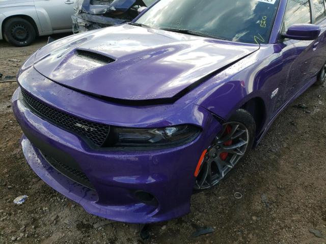 Photo 8 VIN: 2C3CDXEJ1GH118676 - DODGE CHARGER SR 