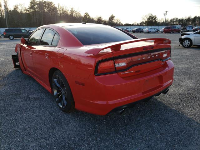 Photo 2 VIN: 2C3CDXEJ2EH209131 - DODGE CHARGER SR 