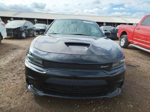 Photo 4 VIN: 2C3CDXEJ2FH770219 - DODGE CHARGER SR 