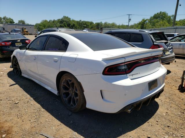 Photo 2 VIN: 2C3CDXEJ2HH500216 - DODGE CHARGER SR 