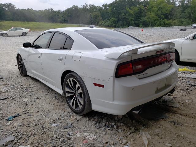 Photo 2 VIN: 2C3CDXEJ3DH515317 - DODGE CHARGER SR 