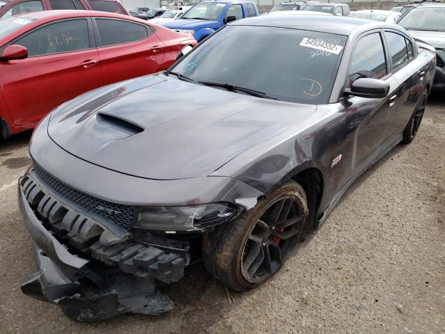 Photo 1 VIN: 2C3CDXEJ3GH165921 - DODGE CHARGER SR 