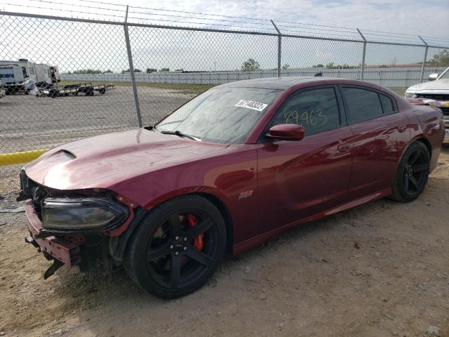 Photo 1 VIN: 2C3CDXEJ3JH207334 - DODGE CHARGER SR 