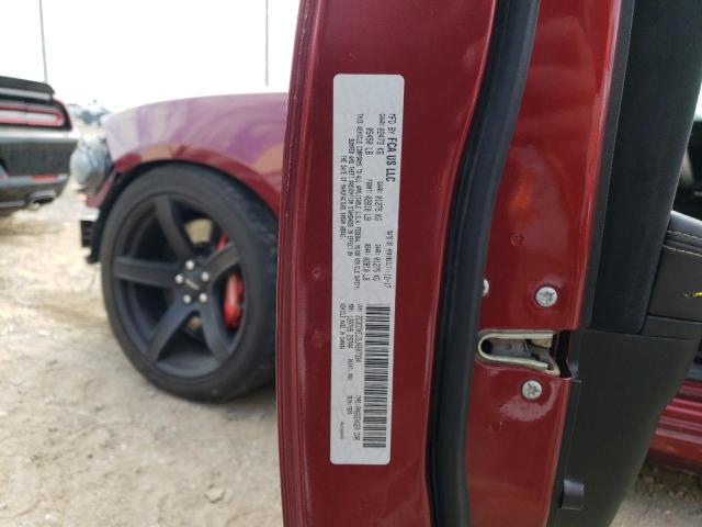 Photo 9 VIN: 2C3CDXEJ3JH207334 - DODGE CHARGER SR 