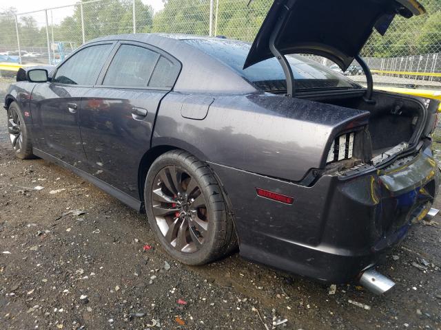 Photo 2 VIN: 2C3CDXEJ4EH165648 - DODGE CHARGER SR 