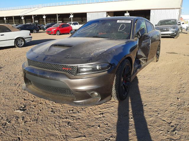 Photo 1 VIN: 2C3CDXEJ4GH165927 - DODGE CHARGER SR 