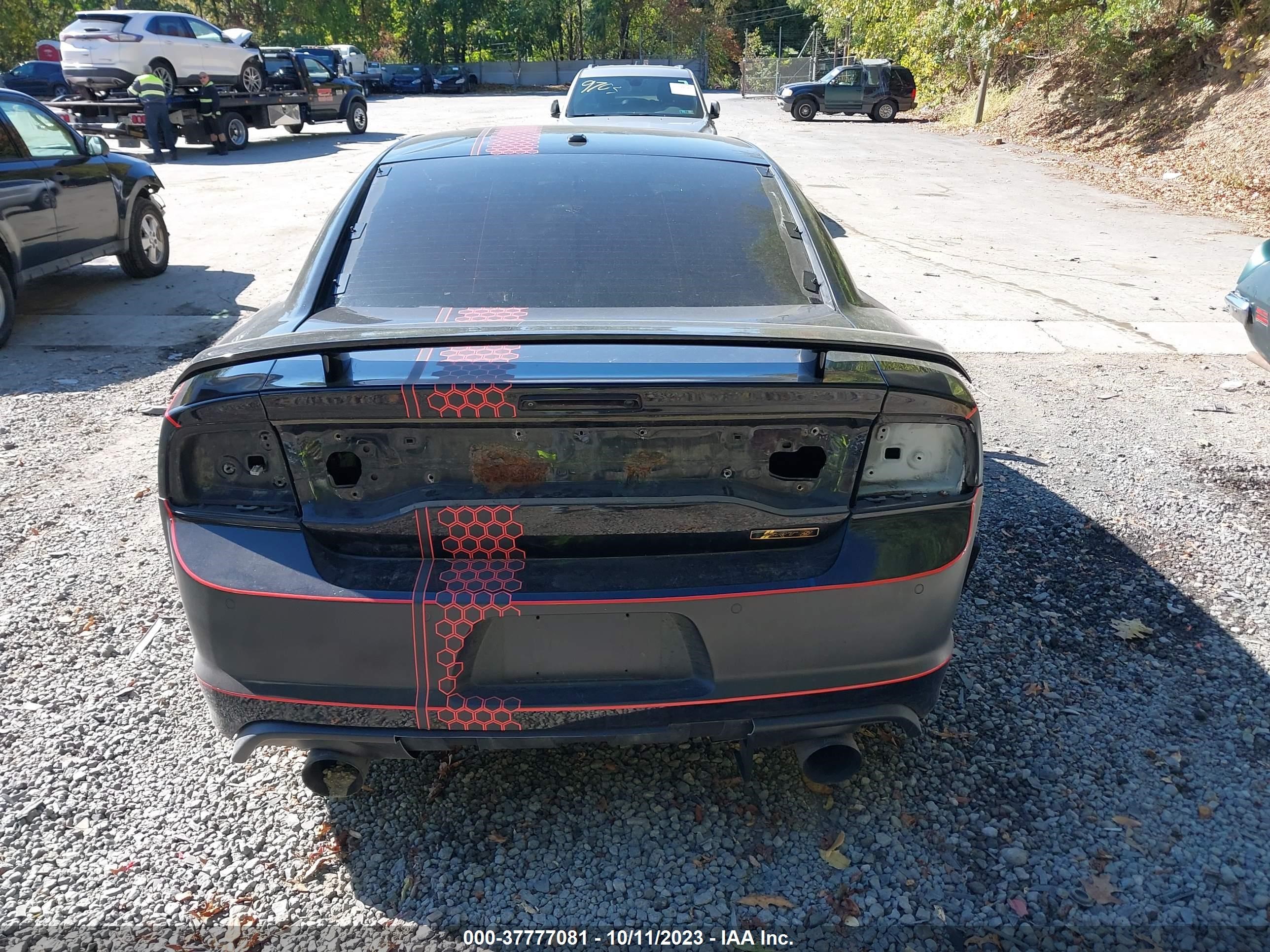 Photo 13 VIN: 2C3CDXEJ5CH105066 - DODGE CHARGER 