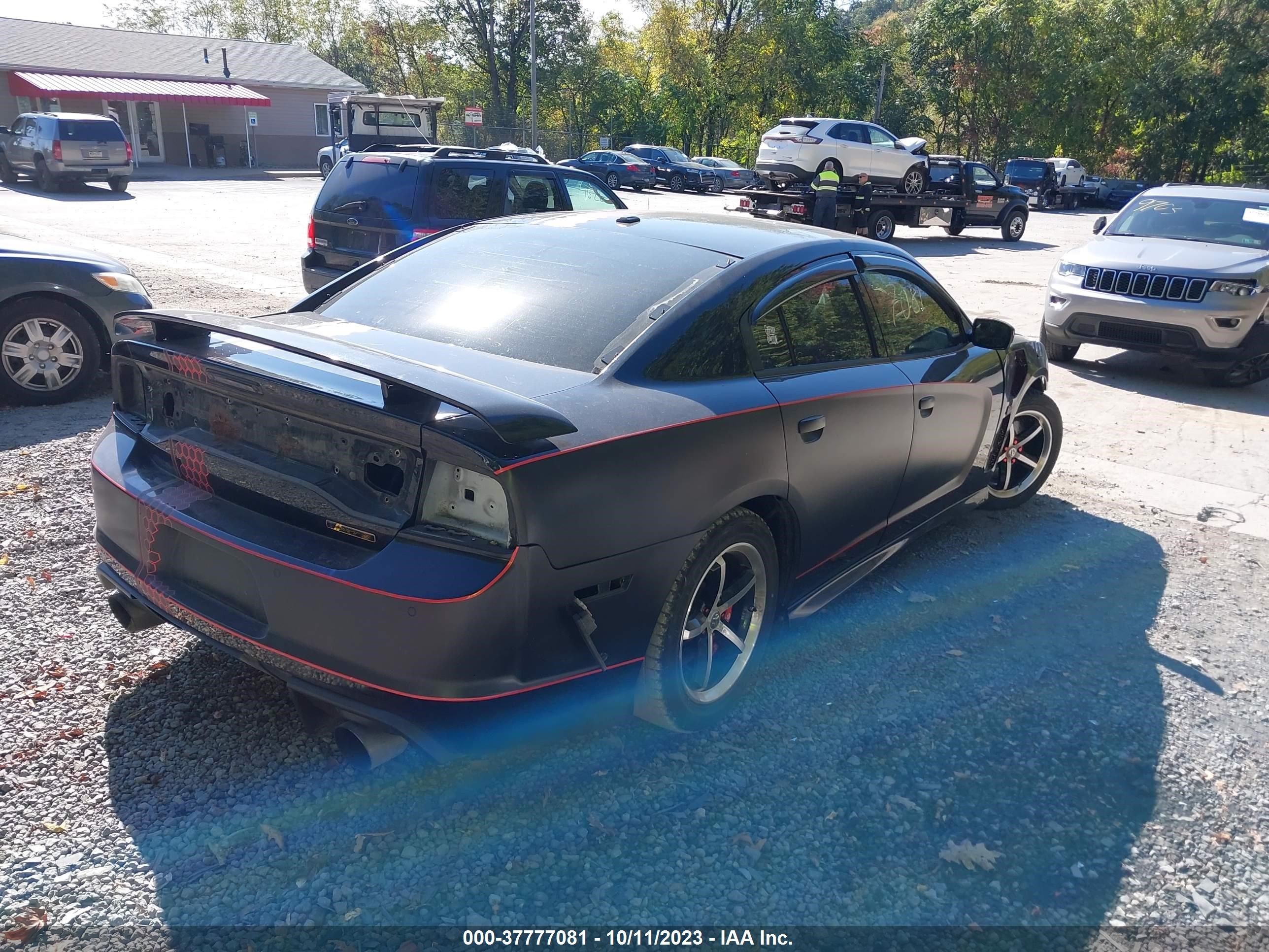 Photo 3 VIN: 2C3CDXEJ5CH105066 - DODGE CHARGER 