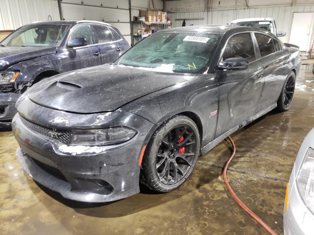 Photo 1 VIN: 2C3CDXEJ5FH842997 - DODGE CHARGER SR 