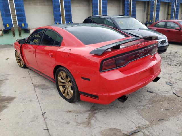 Photo 2 VIN: 2C3CDXEJ6DH717648 - DODGE CHARGER 