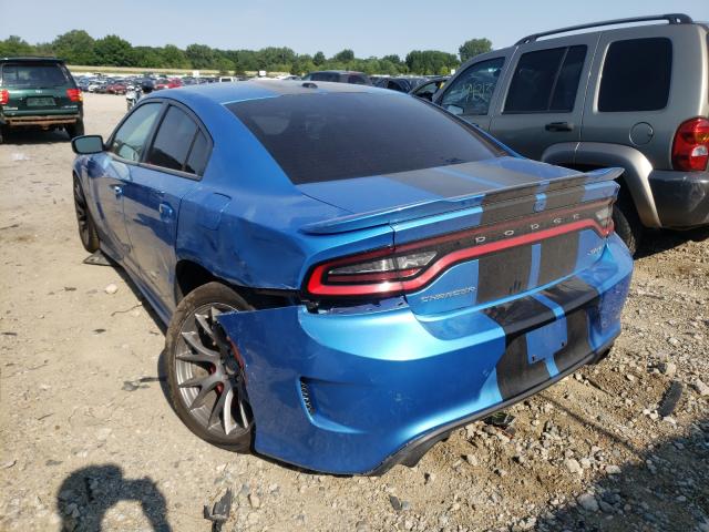 Photo 2 VIN: 2C3CDXEJ6FH805893 - DODGE CHARGER SR 