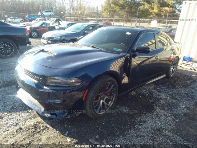 Photo 1 VIN: 2C3CDXEJ6FH843012 - DODGE CHARGER 