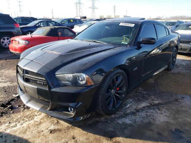 Photo 1 VIN: 2C3CDXEJ7CH225581 - DODGE CHARGER SR 