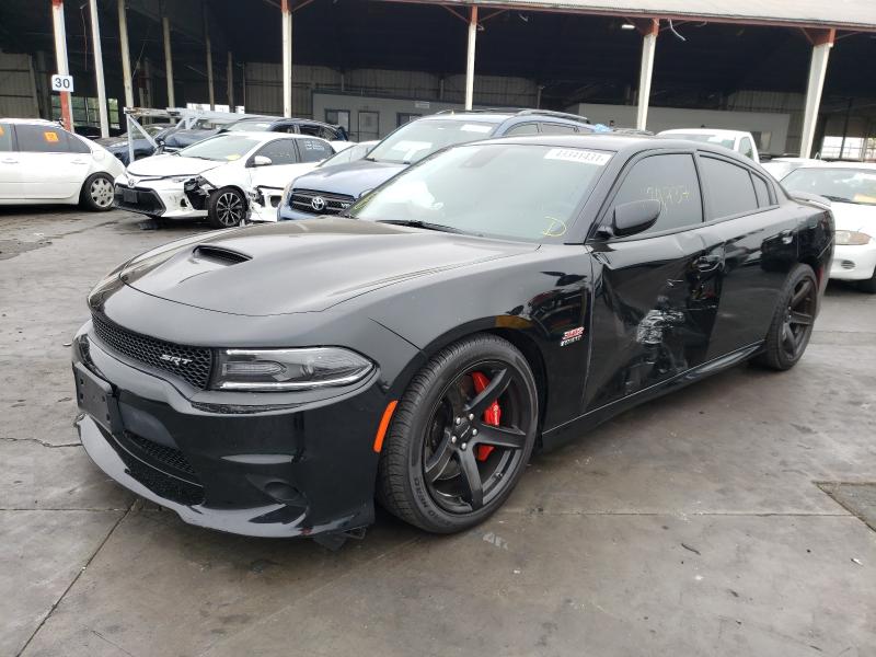 Photo 1 VIN: 2C3CDXEJ7JH336385 - DODGE CHARGER SR 