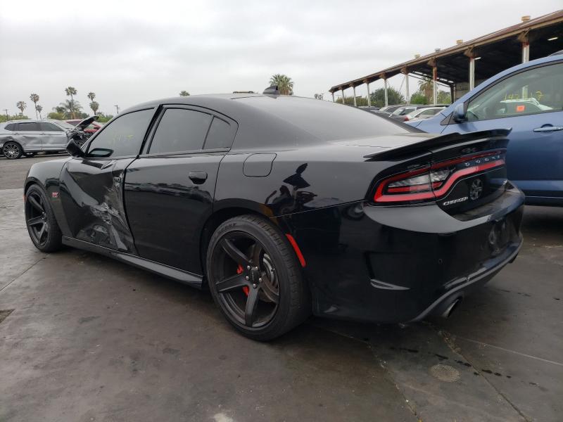 Photo 2 VIN: 2C3CDXEJ7JH336385 - DODGE CHARGER SR 