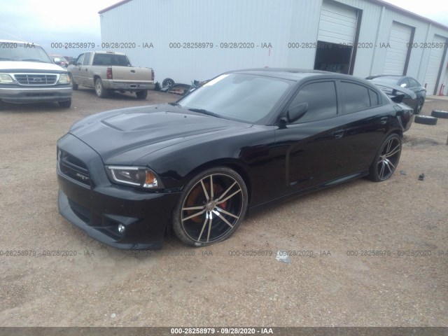 Photo 1 VIN: 2C3CDXEJ8DH515409 - DODGE CHARGER 