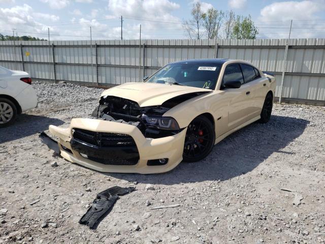 Photo 1 VIN: 2C3CDXEJ9DH675623 - DODGE CHARGER SR 