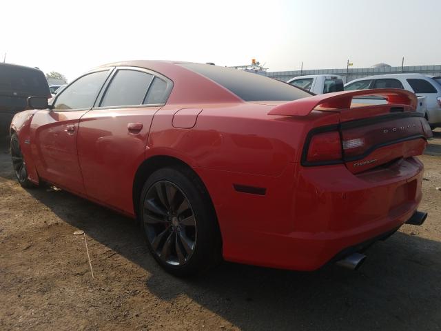 Photo 2 VIN: 2C3CDXEJ9EH207943 - DODGE CHARGER SR 