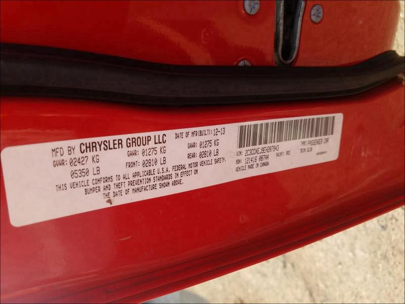 Photo 9 VIN: 2C3CDXEJ9EH207943 - DODGE CHARGER SR 