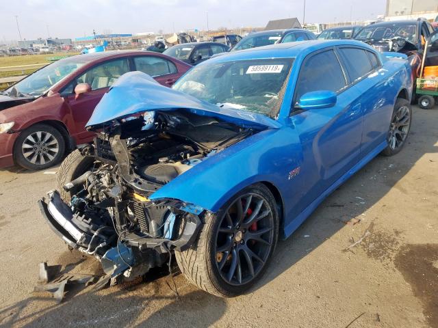 Photo 1 VIN: 2C3CDXEJ9FH895900 - DODGE CHARGER SR 