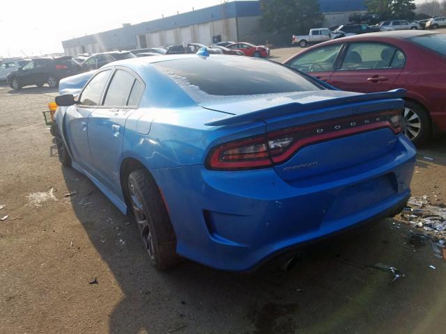 Photo 2 VIN: 2C3CDXEJ9FH895900 - DODGE CHARGER SR 