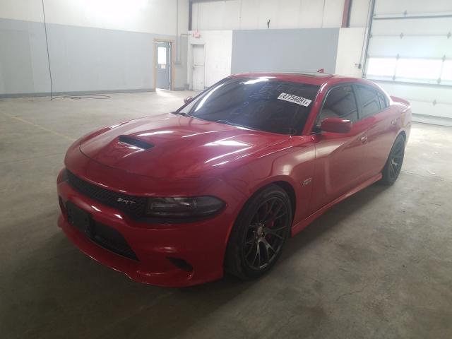 Photo 1 VIN: 2C3CDXEJXFH770159 - DODGE CHARGER SR 