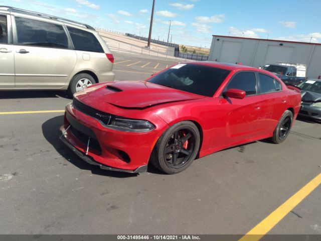 Photo 1 VIN: 2C3CDXEJXGH312882 - DODGE CHARGER 