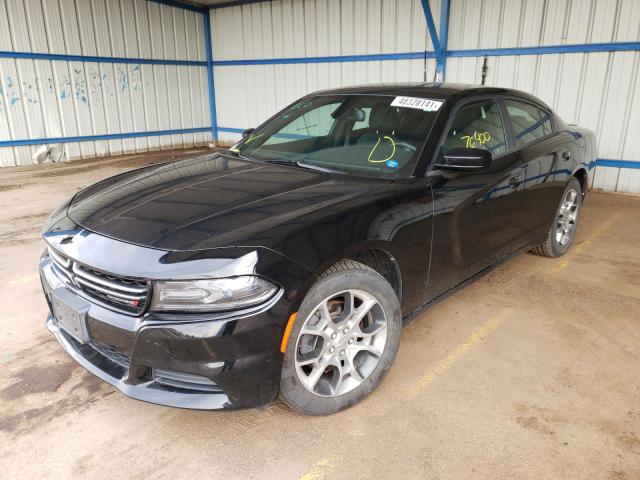 Photo 1 VIN: 2C3CDXFG0FH742521 - DODGE CHARGER SE 