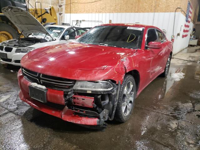 Photo 1 VIN: 2C3CDXFG0FH791413 - DODGE CHARGER SE 