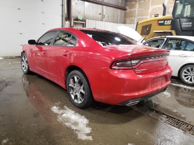 Photo 2 VIN: 2C3CDXFG0FH791413 - DODGE CHARGER SE 