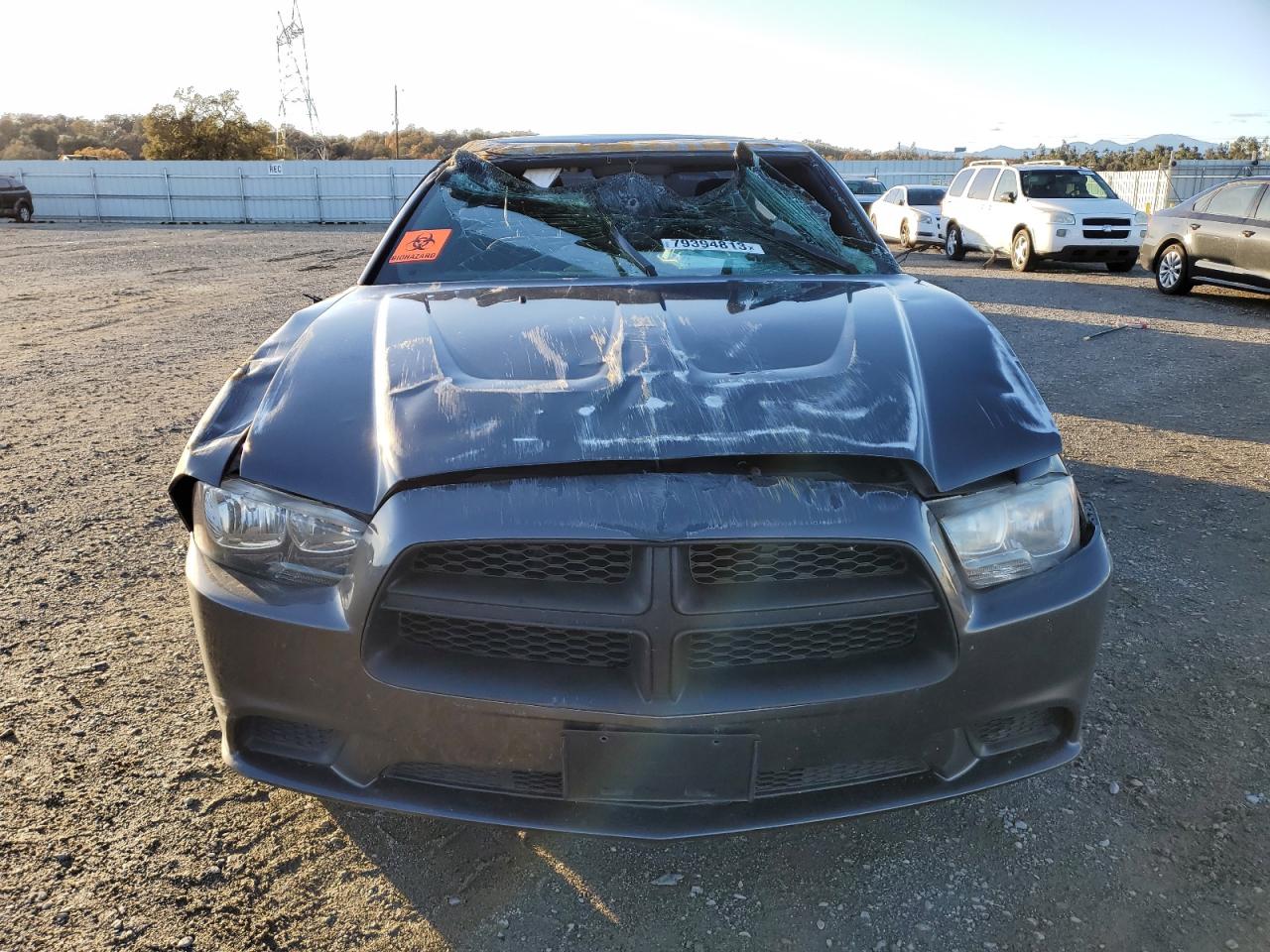 Photo 4 VIN: 2C3CDXFG1EH224092 - DODGE CHARGER 