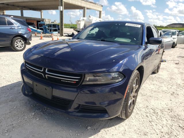 Photo 1 VIN: 2C3CDXFG1FH806405 - DODGE CHARGER SE 