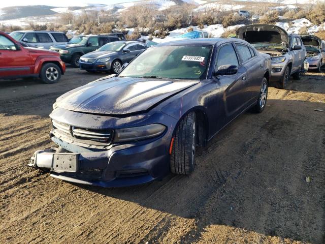 Photo 1 VIN: 2C3CDXFG1FH875580 - DODGE CHARGER SE 