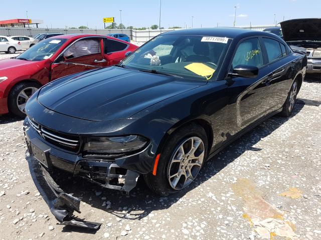 Photo 1 VIN: 2C3CDXFG2FH897992 - DODGE CHARGER SE 