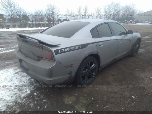 Photo 3 VIN: 2C3CDXFG4EH243669 - DODGE CHARGER 