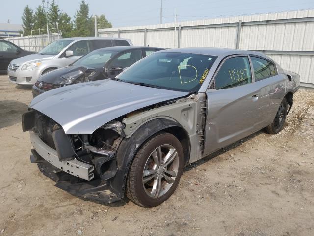 Photo 1 VIN: 2C3CDXFG4EH259726 - DODGE CHARGER SE 