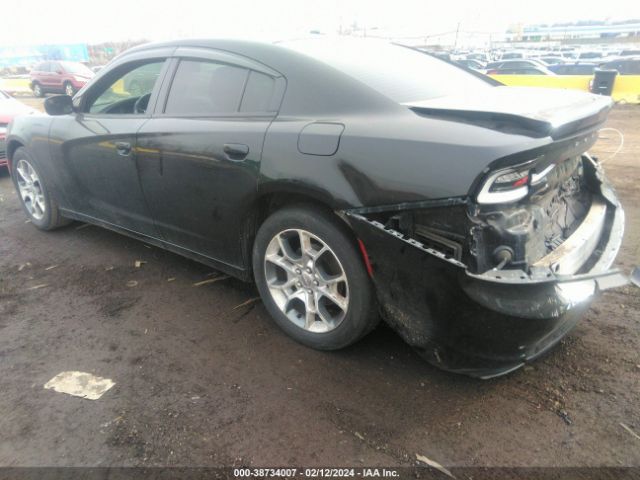 Photo 2 VIN: 2C3CDXFG4FH717153 - DODGE CHARGER 